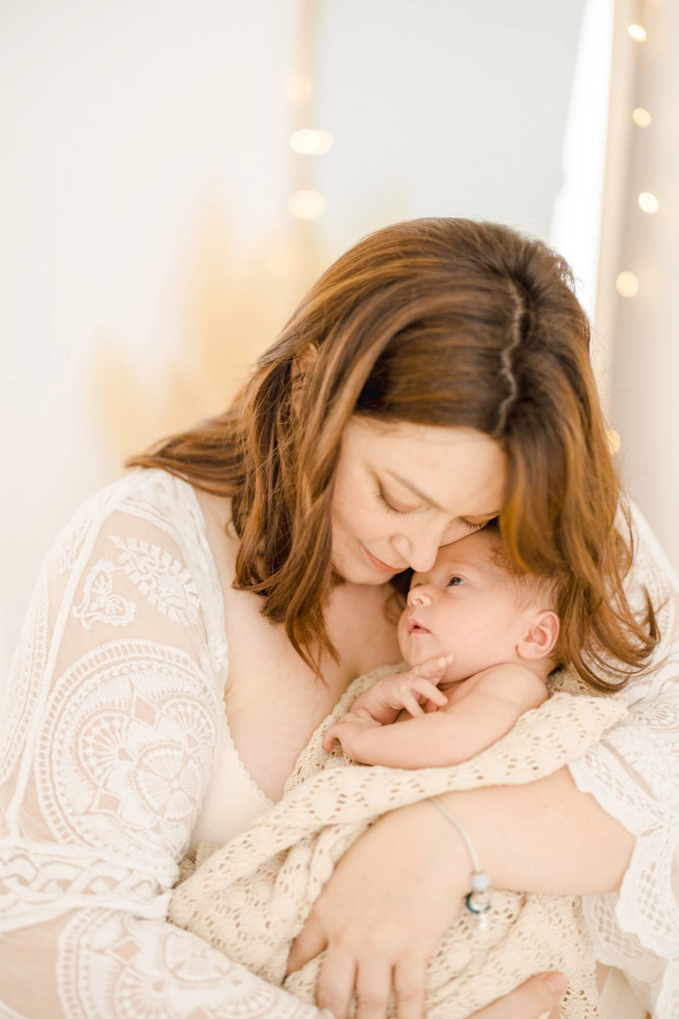 bonheur sourire enfant amour beige